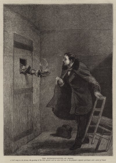 De geschiedenis van een misdaad, de getuigenis van een ooggetuige door Adrien Emmanuel Marie