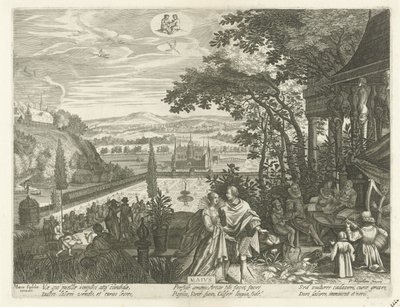 Mei door Egidius  Sadeler (II)