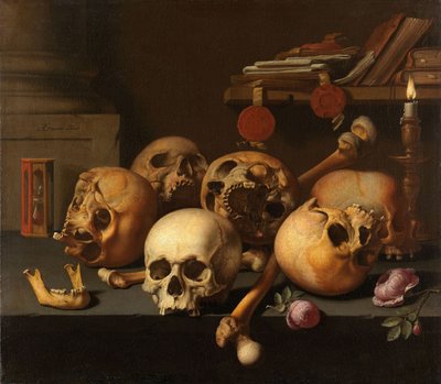 Vanits stilleven door Aelbert Jansz. van der Schoor