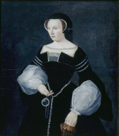 Diane de Poitiers, dame de Brézé en hertogin van Valentinois door After François Clouet
