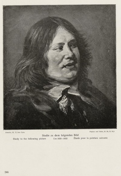 Busteschets van Stephanus Gerardts door After Frans Hals