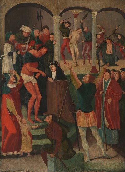 Ecce Homo door After Hieronymus Bosch
