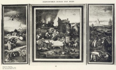 De verzoeking van Sint Antonius












. door After Hieronymus Bosch
