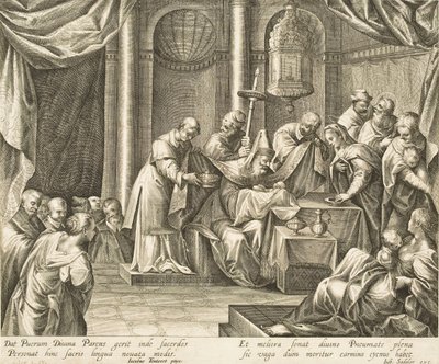 De besnijdenis van Christus door after Jacopo Tintoretto
