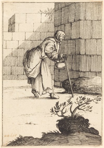 Bedelares door After Jacques Callot