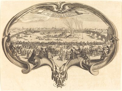 De Waaier door After Jacques Callot