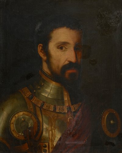 Don Fernando Alvarez de Toledo, hertog van Alba (1507-1582) door after Titian