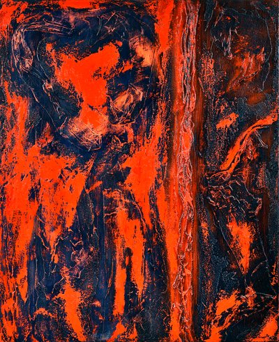 Rood 2 door Agnes Girardon