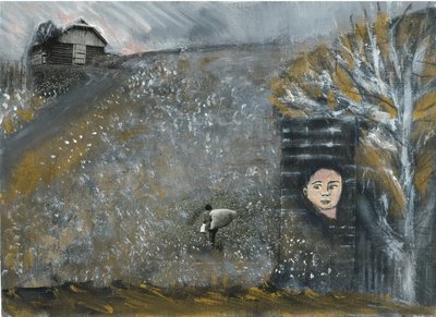 Verborgen blik op het platteland door Agnieszka Paluch