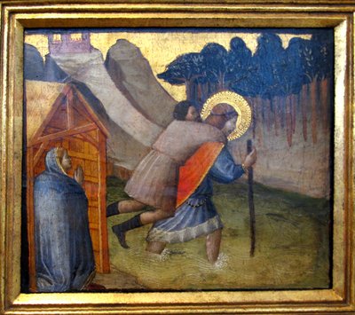  door Agnolo Gaddi