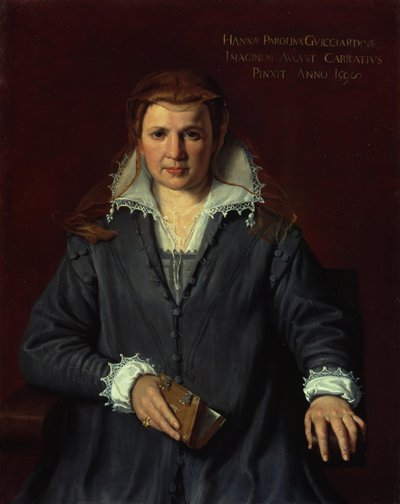  door Agostino Carracci