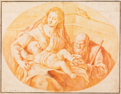  door Agostino Carracci