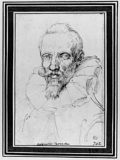  door Agostino Carracci
