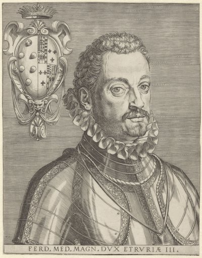  door Agostino Carracci