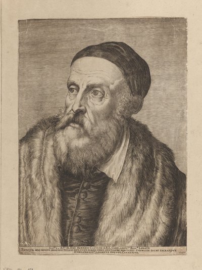  door Agostino Carracci