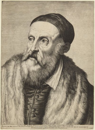  door Agostino Carracci