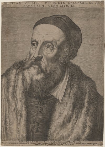  door Agostino Carracci