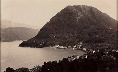 Baveno, Lago Maggiore, Italië door Agostino Francesangeli