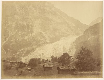 Grindelwald Benedengletsjer en Boenisseg Route op de Mettenberg door Aimé Civiale
