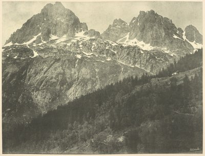 Les Aiguilles Rouges door Aimé Civiale