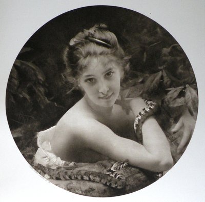 Frans:  Charmeuse door Aimé Nicolas Morot
