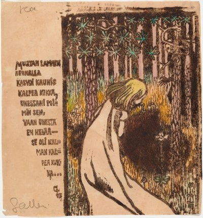  door Akseli Gallen-Kallela