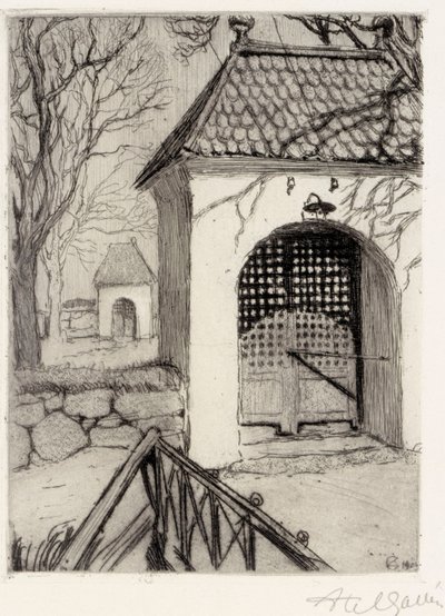 door Akseli Gallen-Kallela