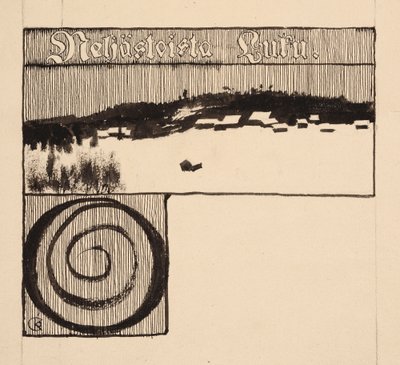  door Akseli Gallen-Kallela