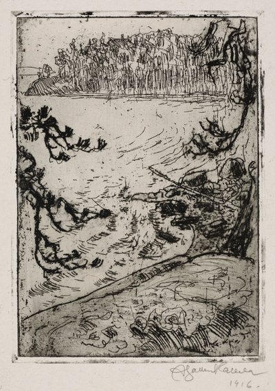  door Akseli Gallen-Kallela