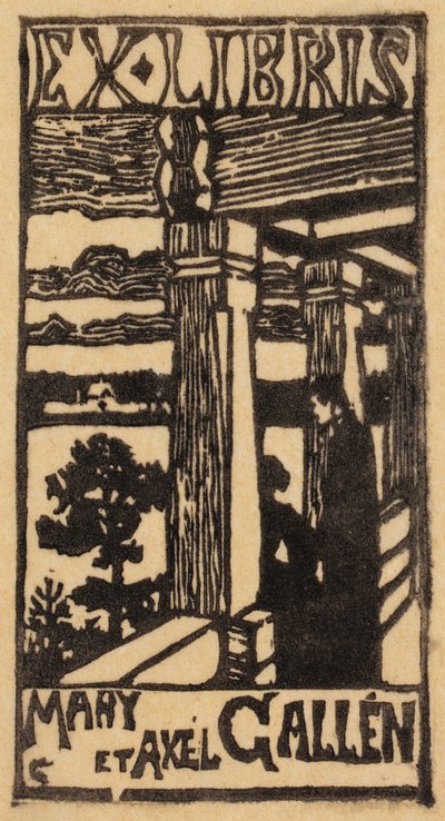  door Akseli Gallen-Kallela