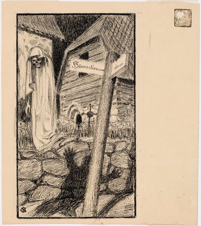  door Akseli Gallen-Kallela