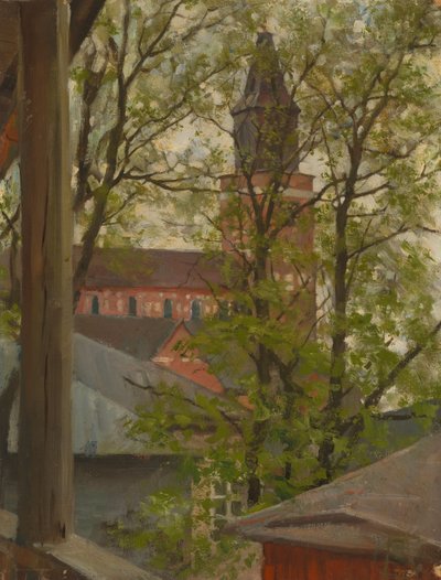 Kathedraal van Turku door Akseli Gallen-Kallela