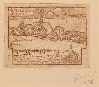  door Akseli Gallen-Kallela
