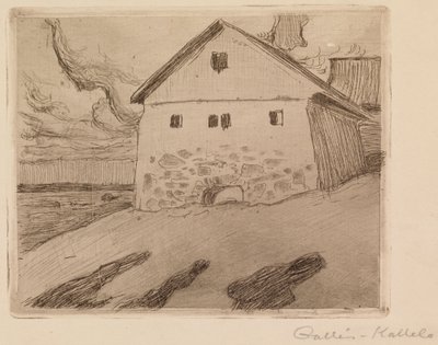 Zonder titel door Akseli Gallen-Kallela