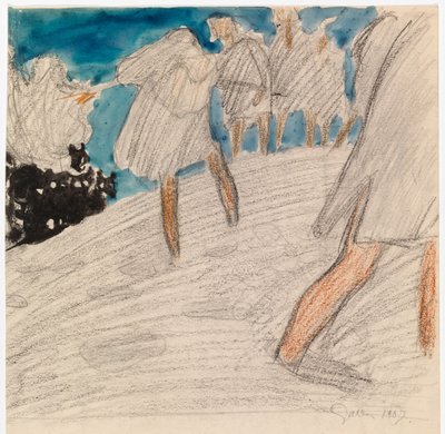 Ohne Titel door Akseli Gallen-Kallela