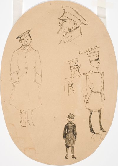 Ohne Titel door Akseli Gallen-Kallela