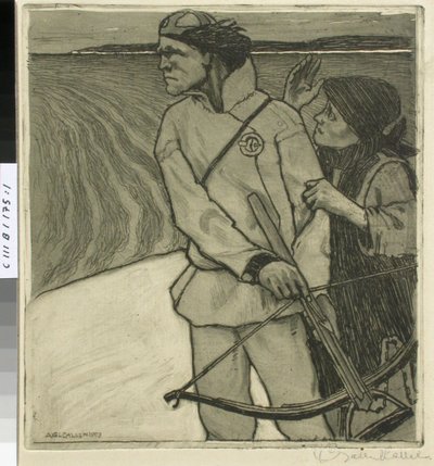  door Akseli Gallen-Kallela