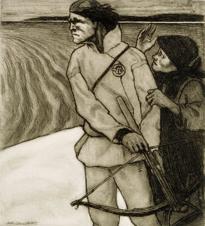  door Akseli Gallen-Kallela