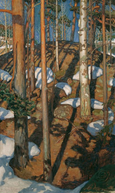 Lente door Akseli Gallen Kallela