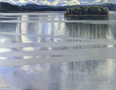 Meer Keitele, 1905 door Akseli Gallen Kallela