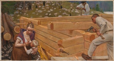  door Akseli Valdemar Gallen-Kallela