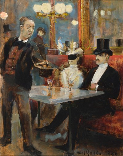  door Akseli Valdemar Gallen-Kallela