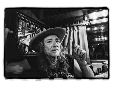 Willie Nelson - Austin, Texas, 2007 (foto) door Alan Messer