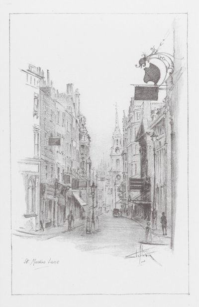Londense straten: St Martin
