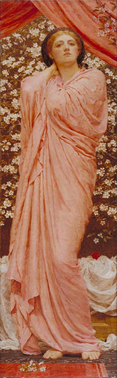 Bloesems door Albert Joseph Moore