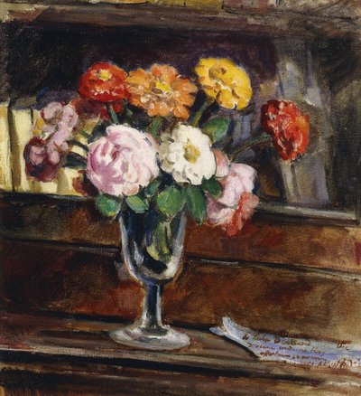 Bloemenvaas door Albert Andre