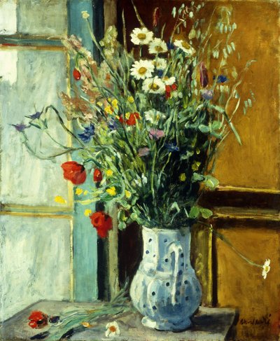Wilde bloemen; Fleurs des Champs door Albert Andre