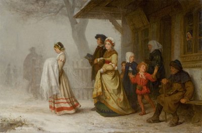 Doop door Albert Anker