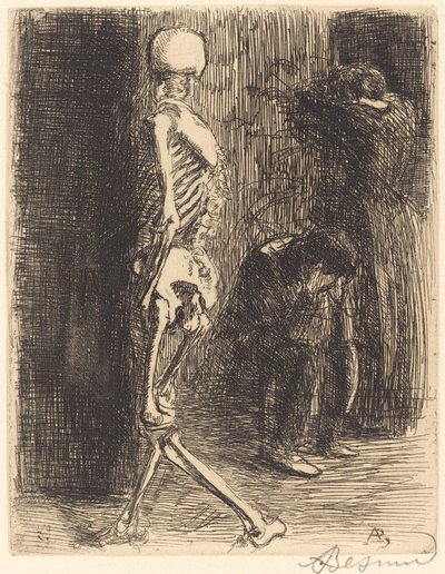 Na het bezoek door Albert Besnard