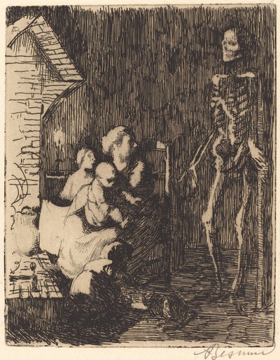 Welke? door Albert Besnard